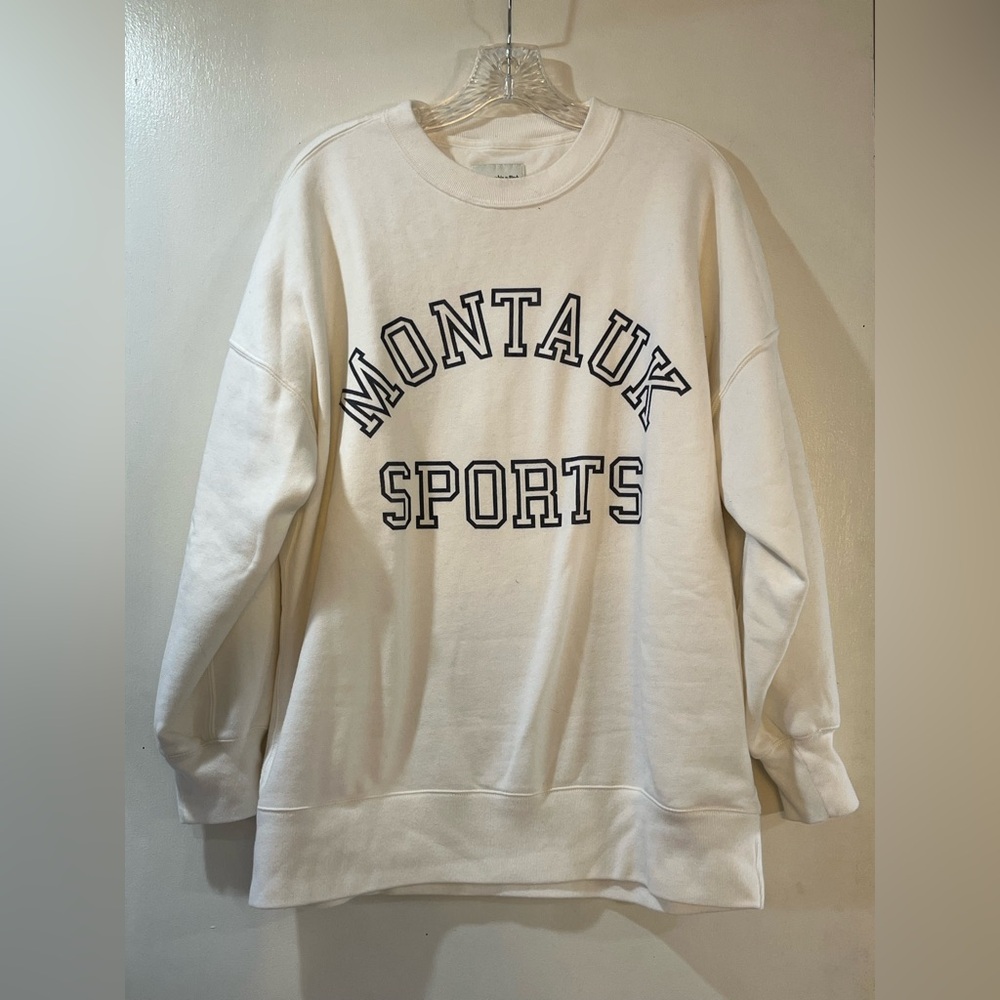 Montauk Sports Abercrombie & Fitch Super Soft Collection Womens Sz Large